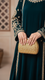 حقيبة كلاتش ذهبية للعروس P15388