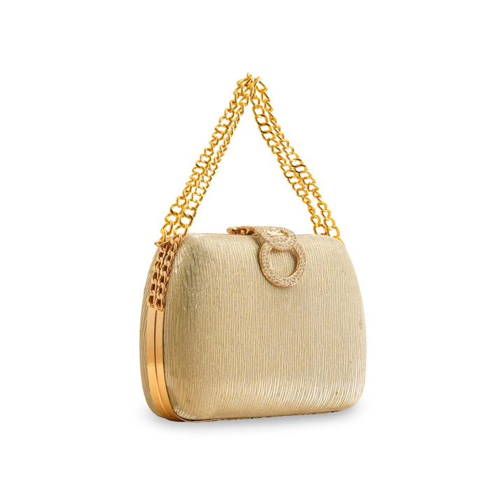 Golden Fancy Clutch P15391