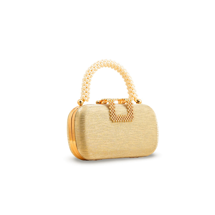 Golden Fancy Clutch P15392