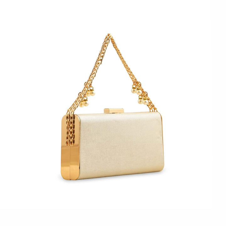 Golden Fancy Clutch P15396