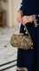 Black Fancy Clutch P15398