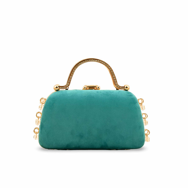 Seagreen Fancy Clutch P15400