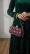 Lilac Fancy Clutch P15405