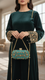 Seagreen Fancy Clutch P15405