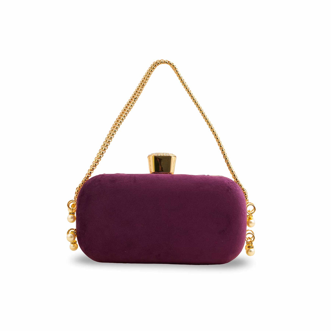 Lilac Fancy Clutch P15405