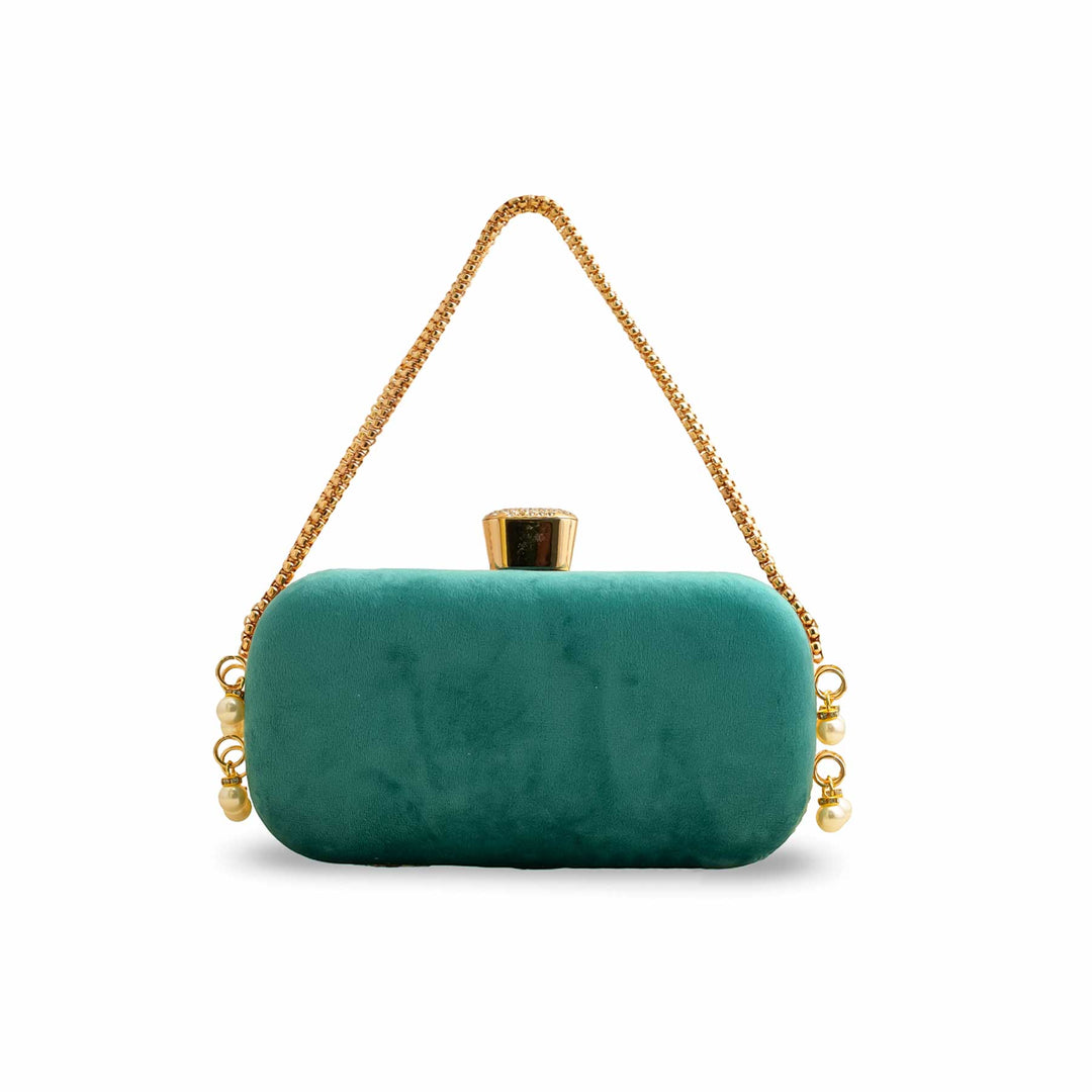 Seagreen Fancy Clutch P15405