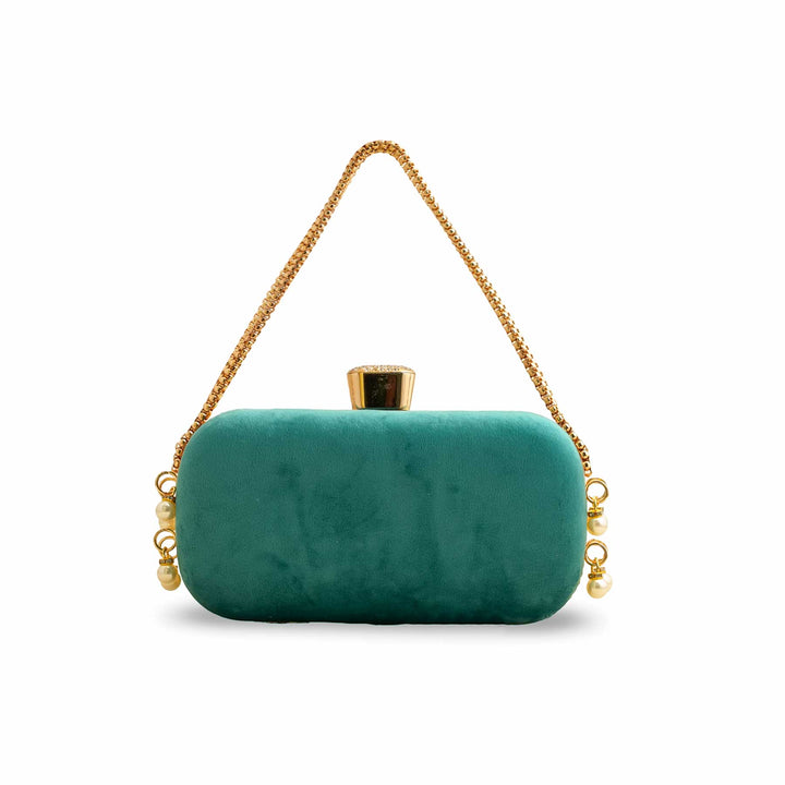 Seagreen Fancy Clutch P15405