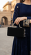 Black Formal Clutch For Ladies P15702