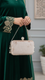 Silver Formal Clutch For Ladies P15703