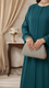 Golden Formal Clutch For Ladies P15705