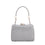 Silver Fancy Clutch P23841