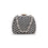 Black Fancy Clutch P23847