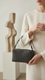 Black Women Fancy Clutch P24091