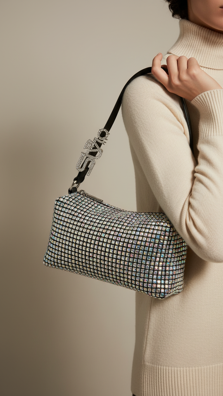 Multy Women Fancy Clutch P24091