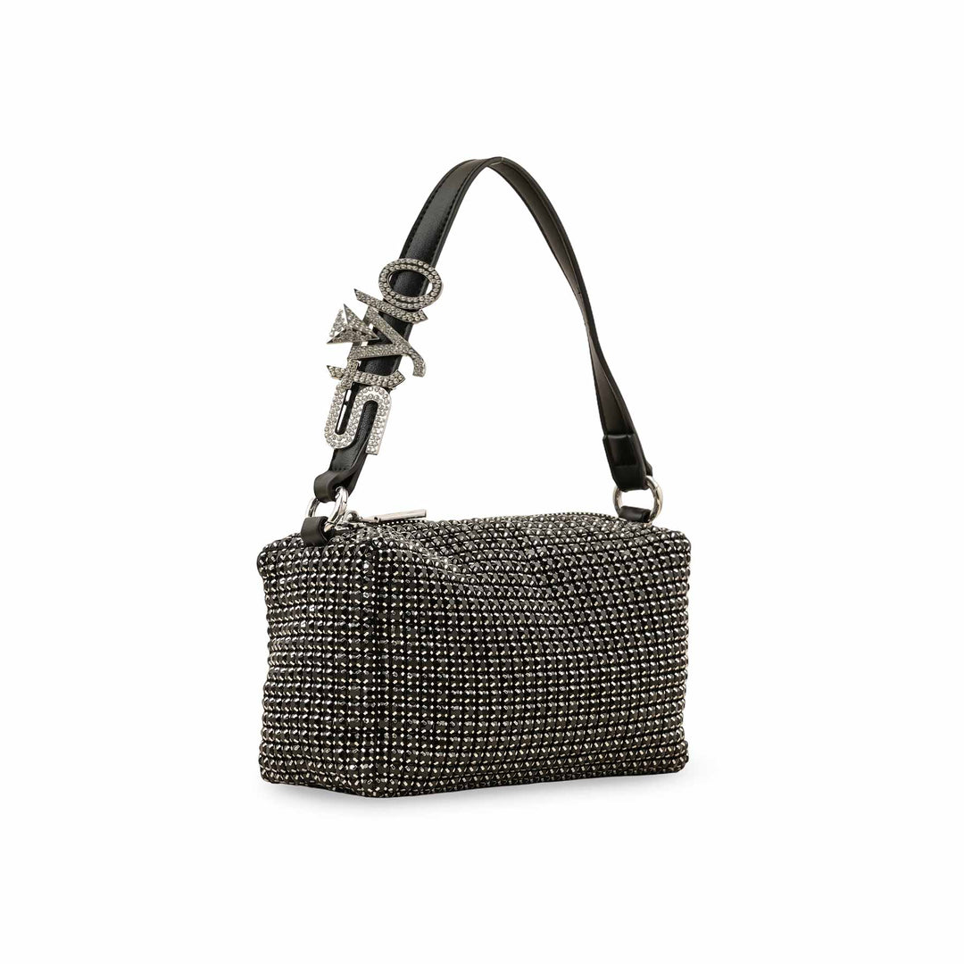 Black Women Fancy Clutch P24091
