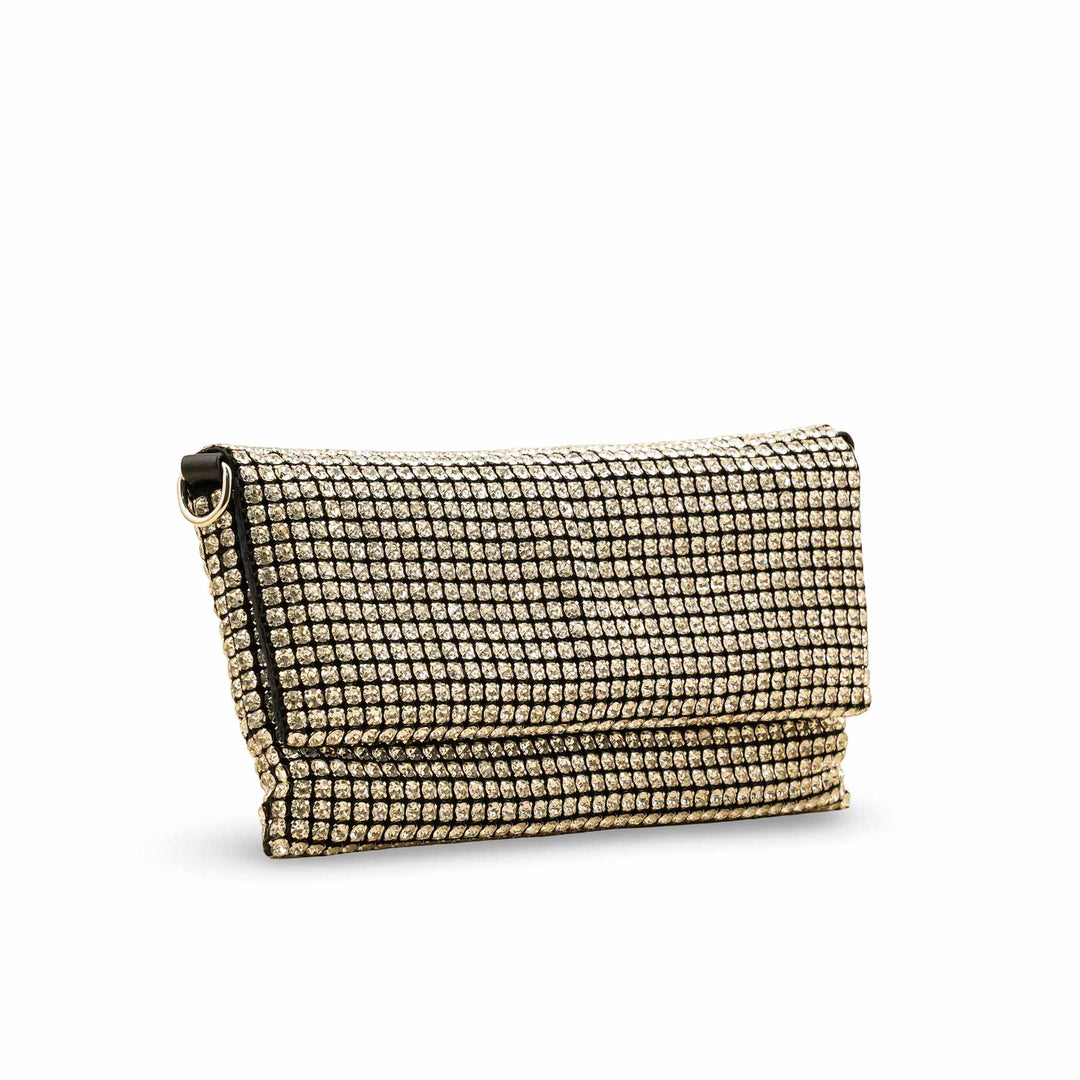 Silver Bridal Clutch P24094