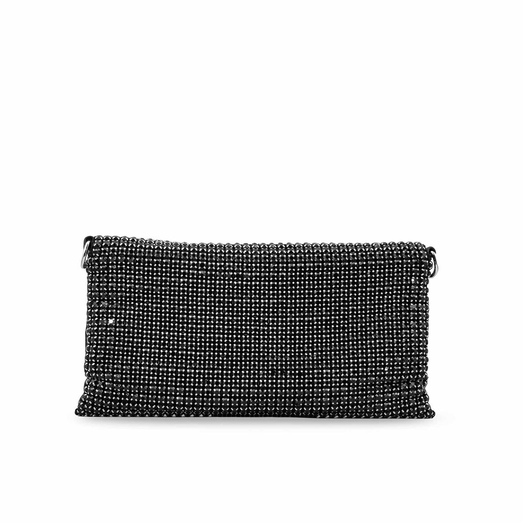 Black Bridal Clutch P24095