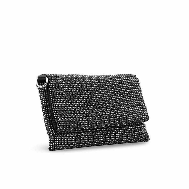 Black Bridal Clutch P24095