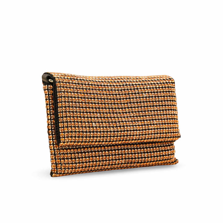 Champagne Bridal Clutch P24095