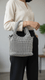 Silver Bridal Clutch P24102