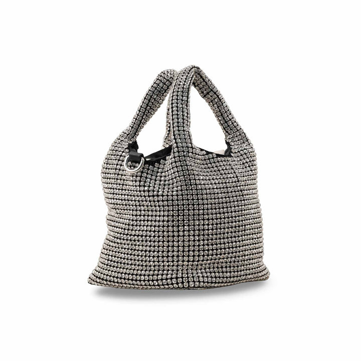 Silver Bridal Clutch P24102