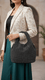 Black Bridal Clutch P24103