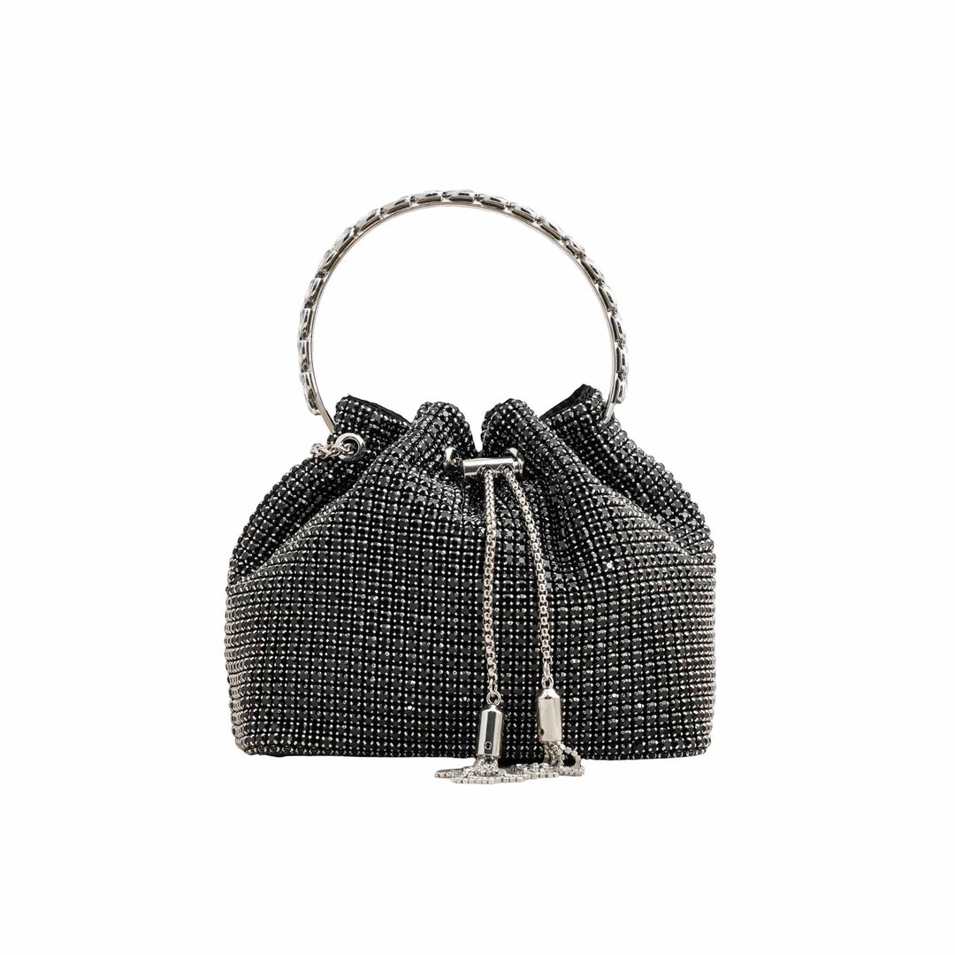Black Bridal Clutch P24105