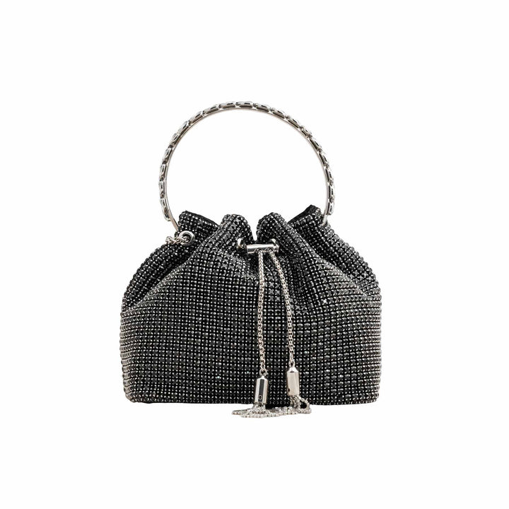 Black Bridal Clutch P24105
