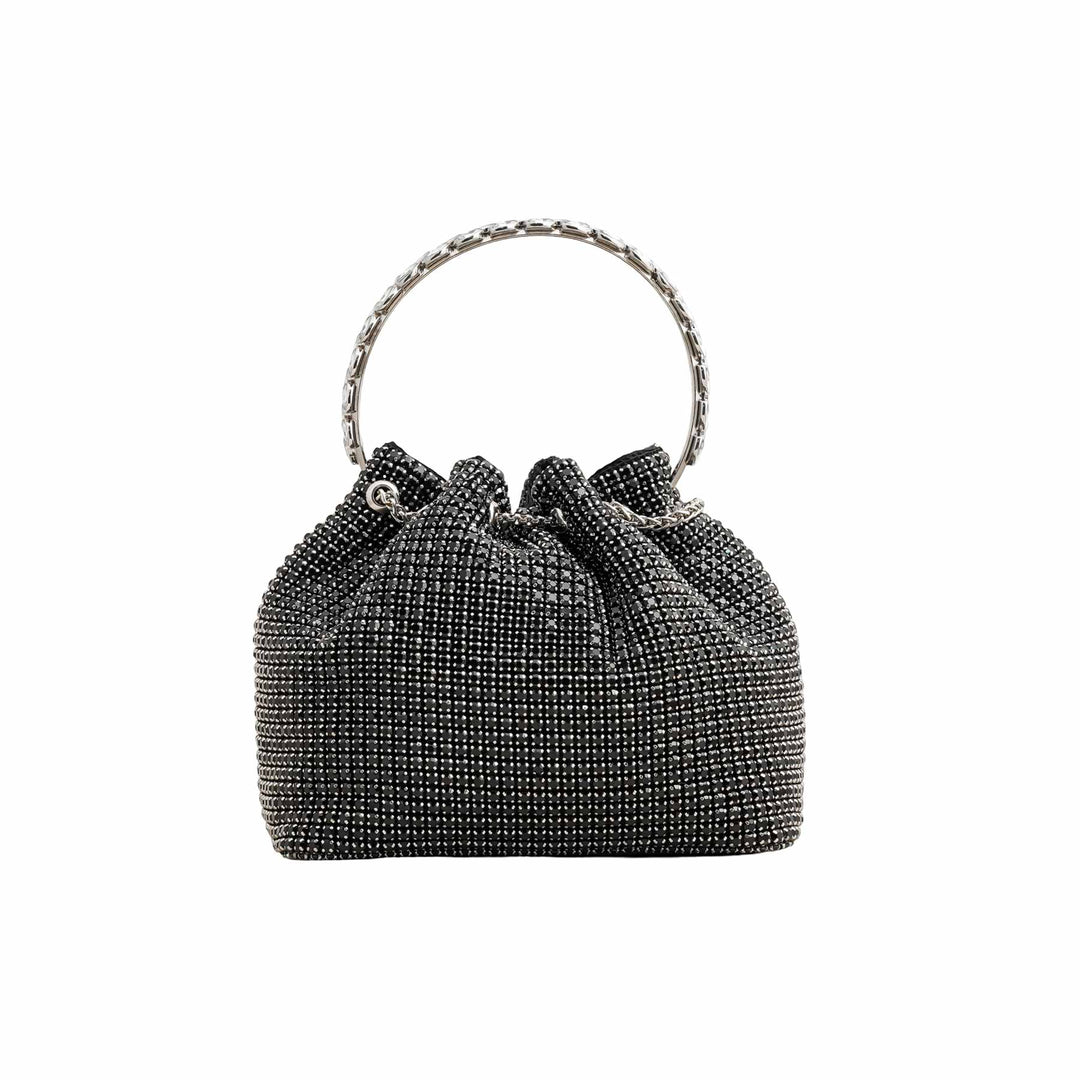Black Bridal Clutch P24105