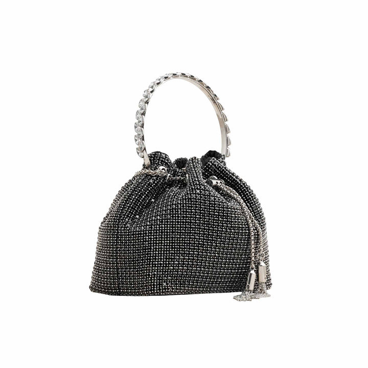 Black Bridal Clutch P24105