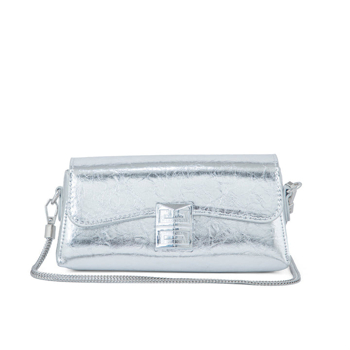 Grey Formal Clutch P24106