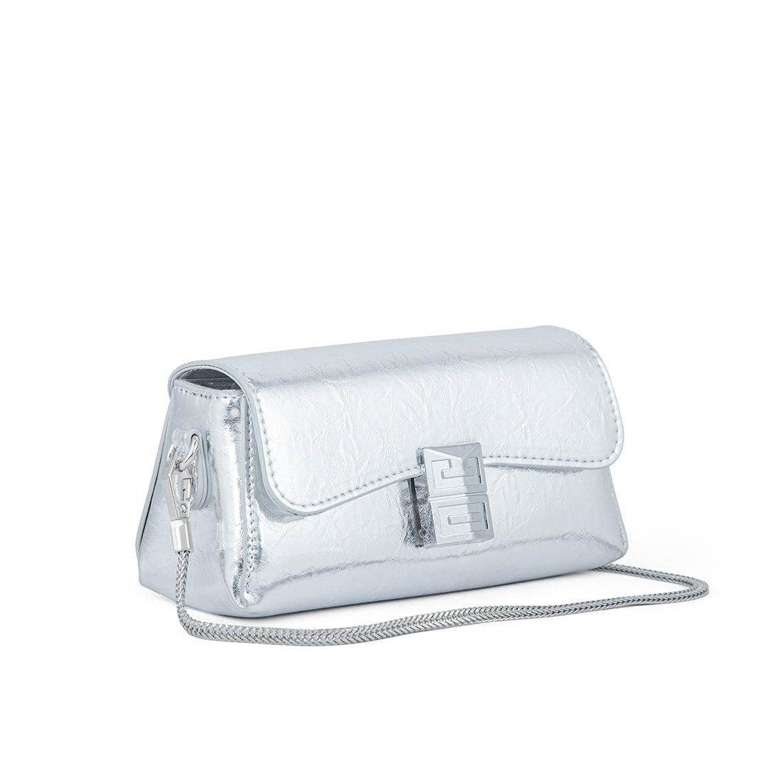 Grey Formal Clutch P24106