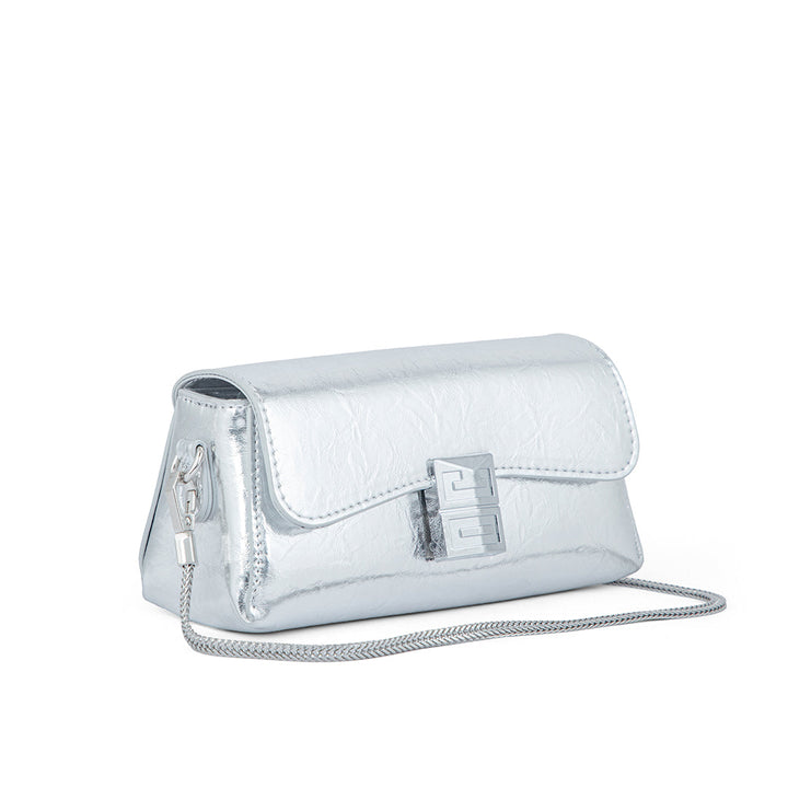 Grey Formal Clutch P24106