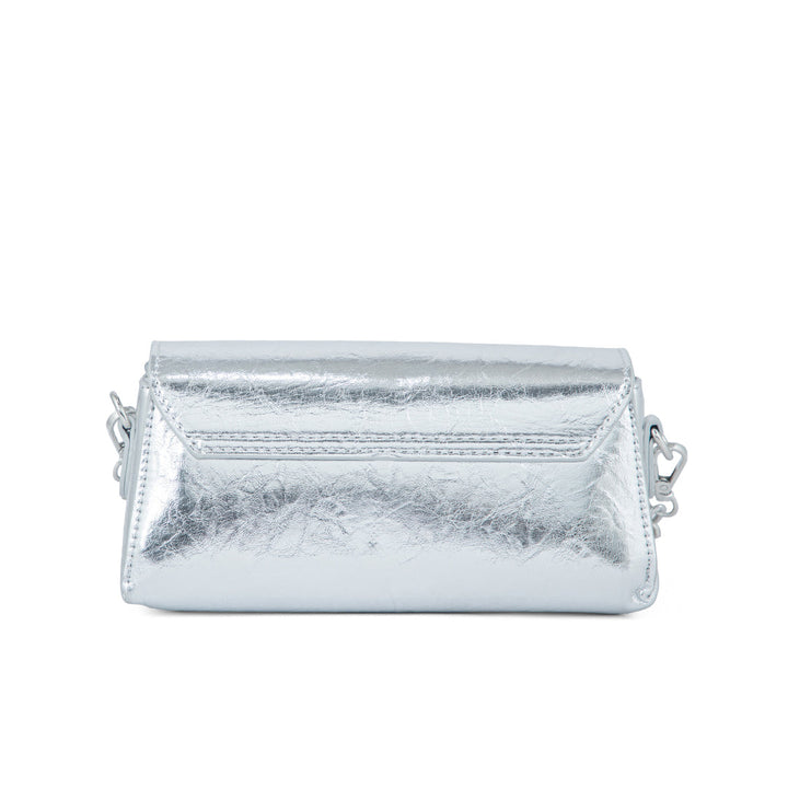 Grey Formal Clutch P24106