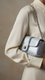 Grey Formal Clutch P24107