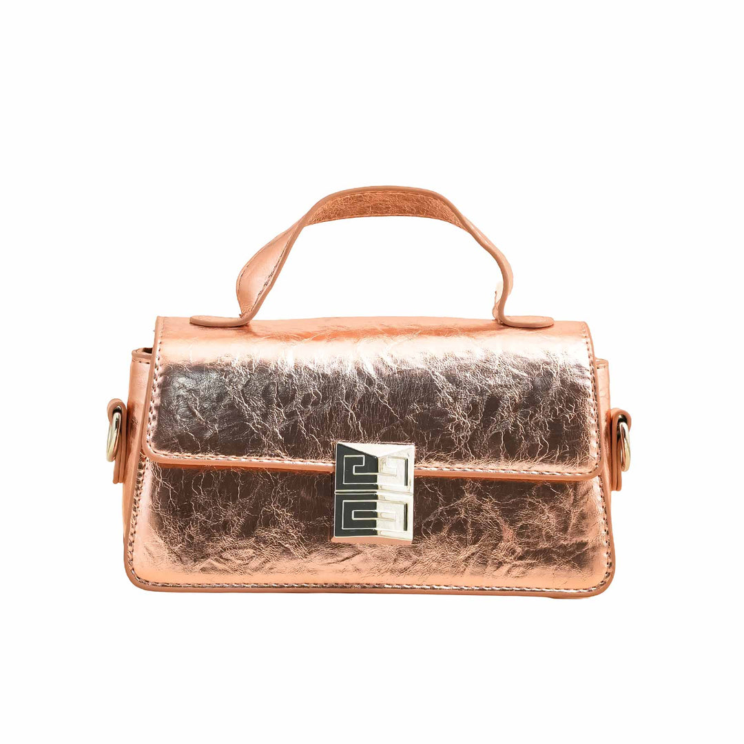 Brown Formal Clutch P24108