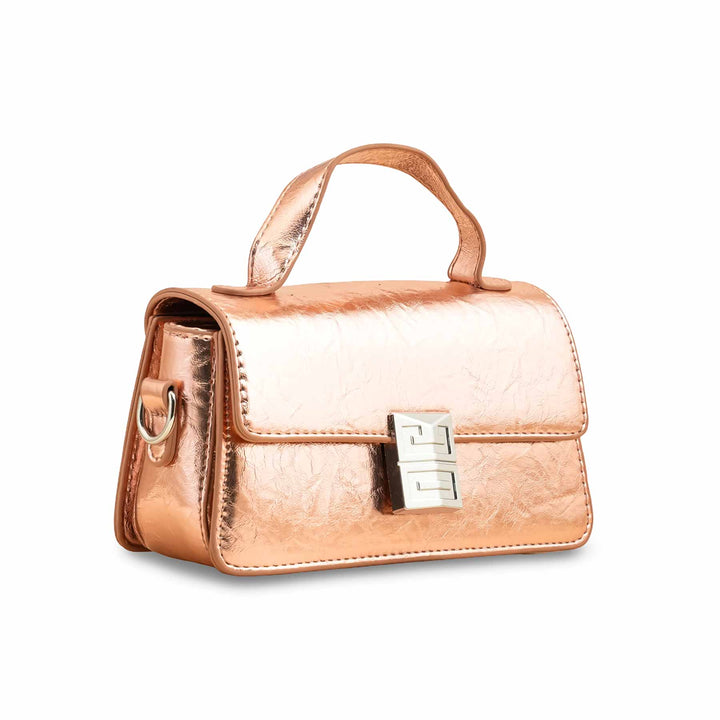 Brown Formal Clutch P24108