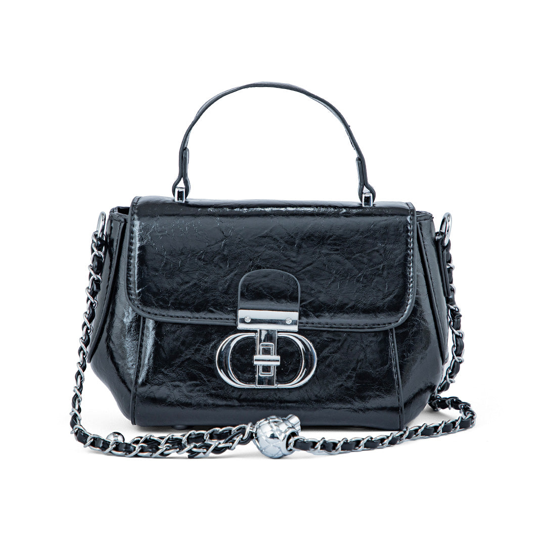 Black Formal Clutch P24112