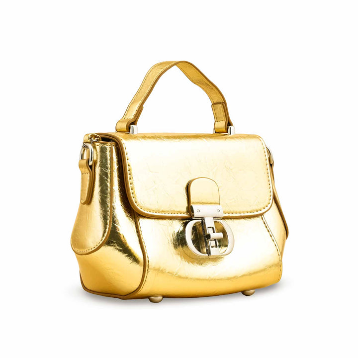 Golden Formal Clutch P24112