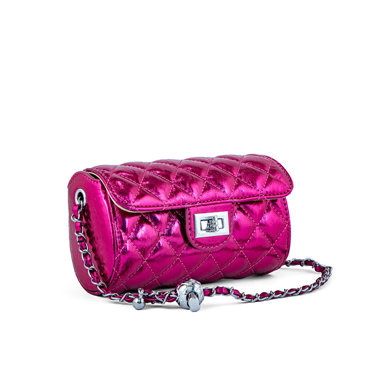 Purple Formal Clutch P24114