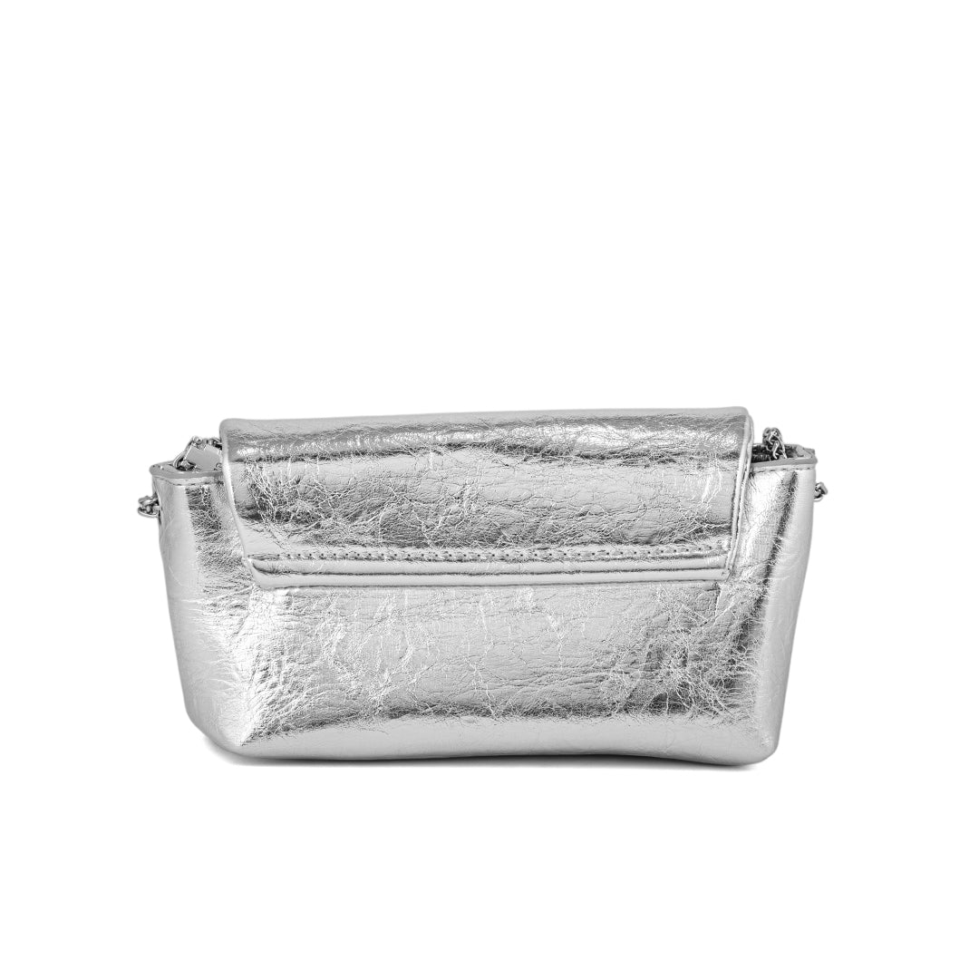 Silver Formal Clutch P24115