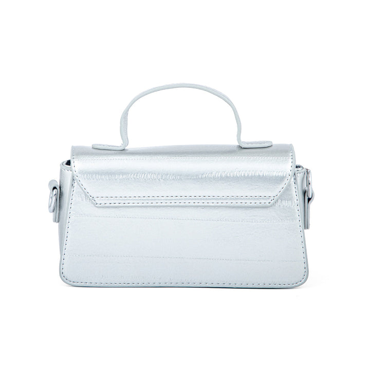 Silver Formal Clutch P24117