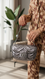 Grey Formal Clutch P24119