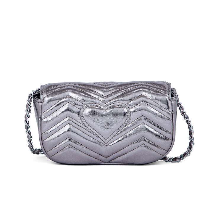Grey Formal Clutch P24119