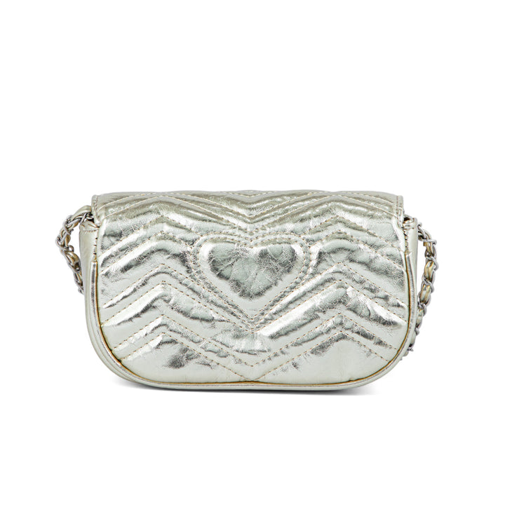 Golden Formal Clutch P24119