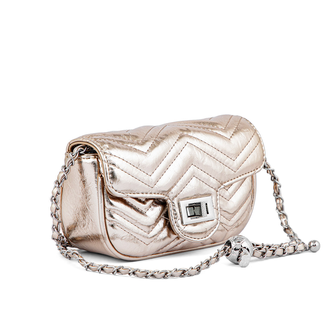 Champagne Formal Clutch P24119