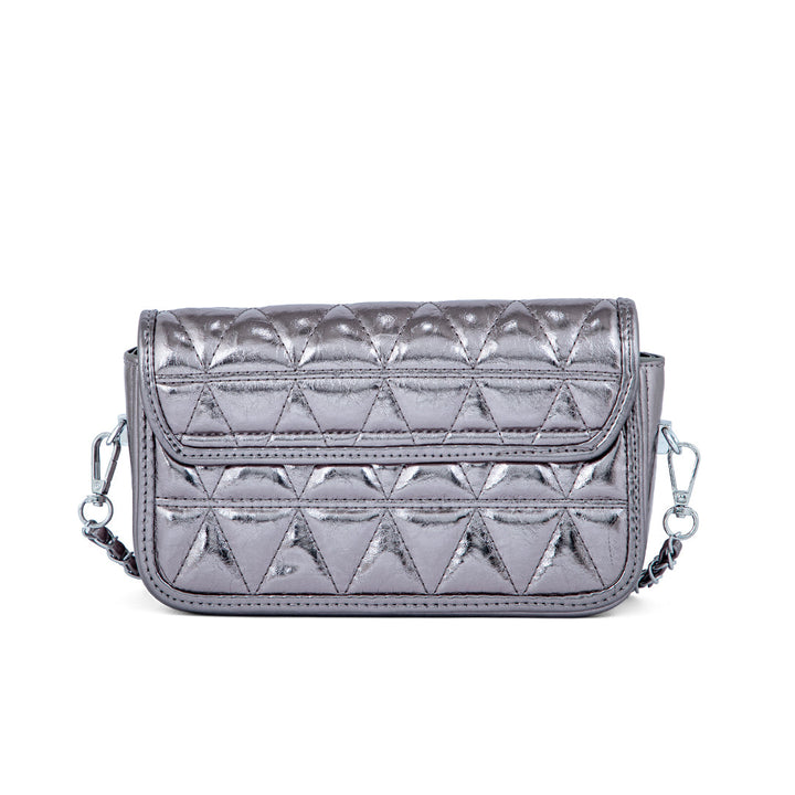 Grey Formal Clutch P24121