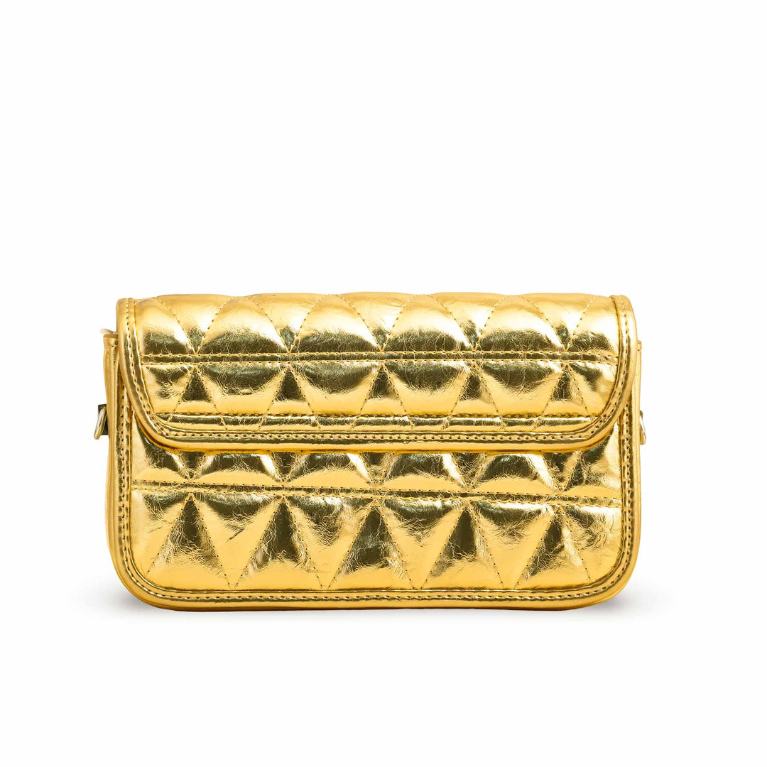 Golden Formal Clutch P24121