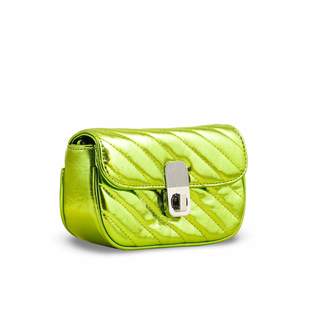 Green Formal Clutch P24123