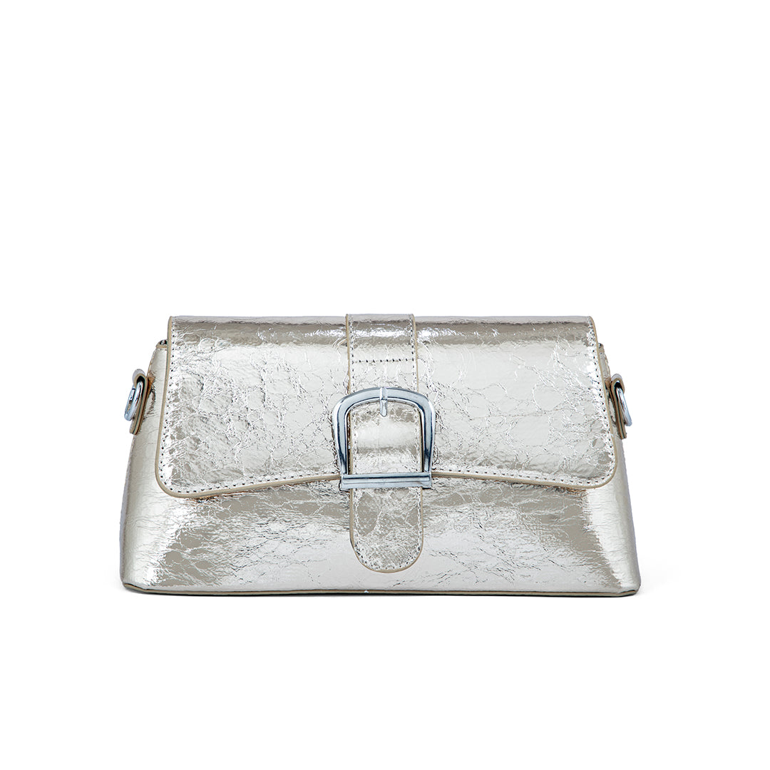 Grey Formal Clutch P24124